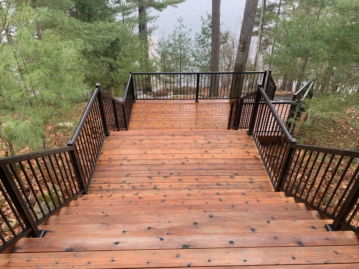 Surface after cleaning in Bracebridge