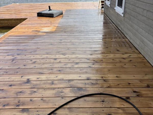 Another surface after cleaning in Bracebridge