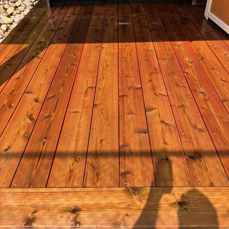 Another surface after cleaning in our service areas