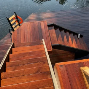 Professional deck cleaning service
