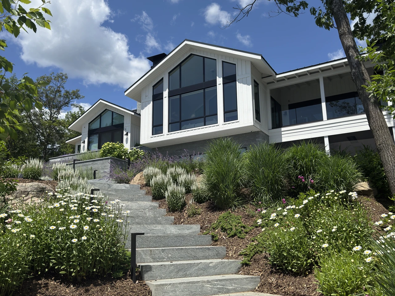 Brite Surface Cleaning branded truck and trailer in Hamilton