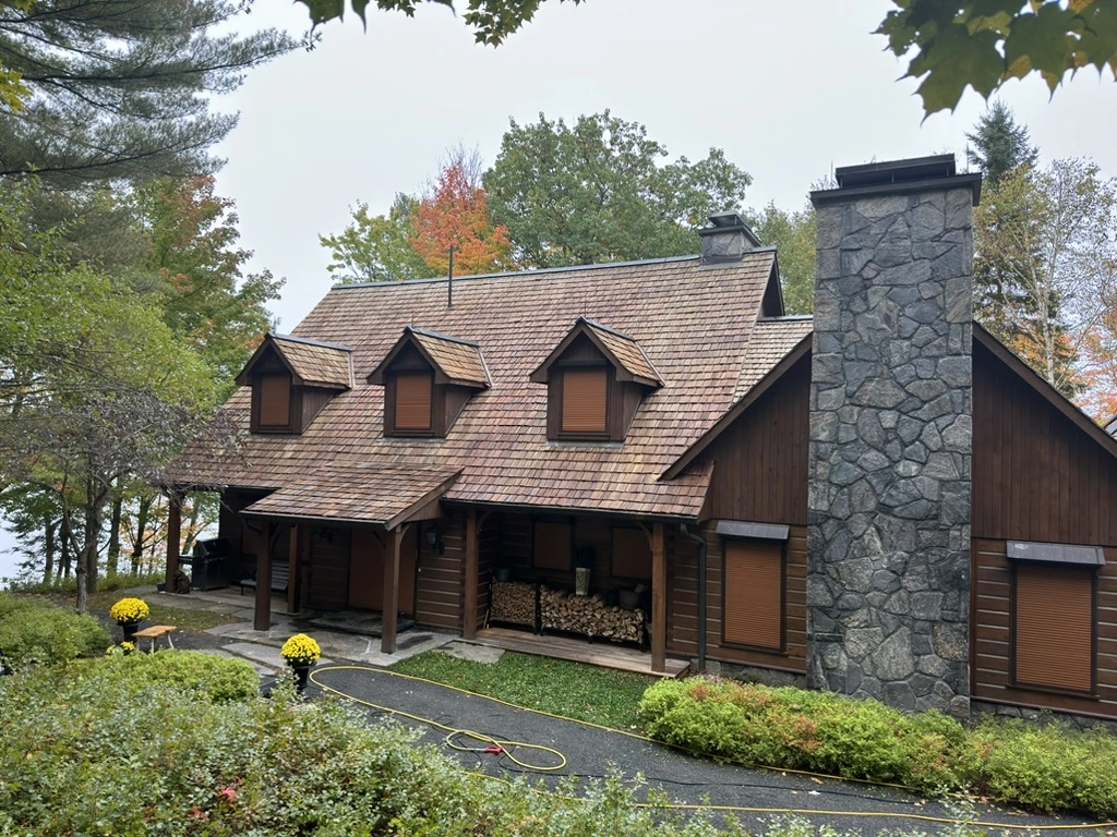 Brite Surface Cleaning branded truck and trailer in Huntsville