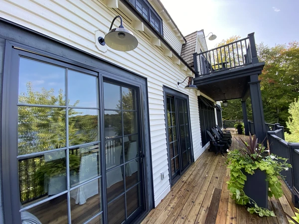 Surface after cleaning in Parry Sound