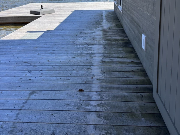 Another surface before cleaning in our service areas